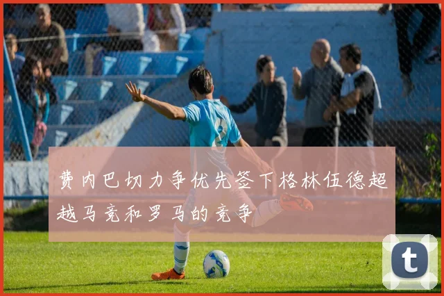 费内巴切力争优先签下格林伍德超越马竞和罗马的竞争