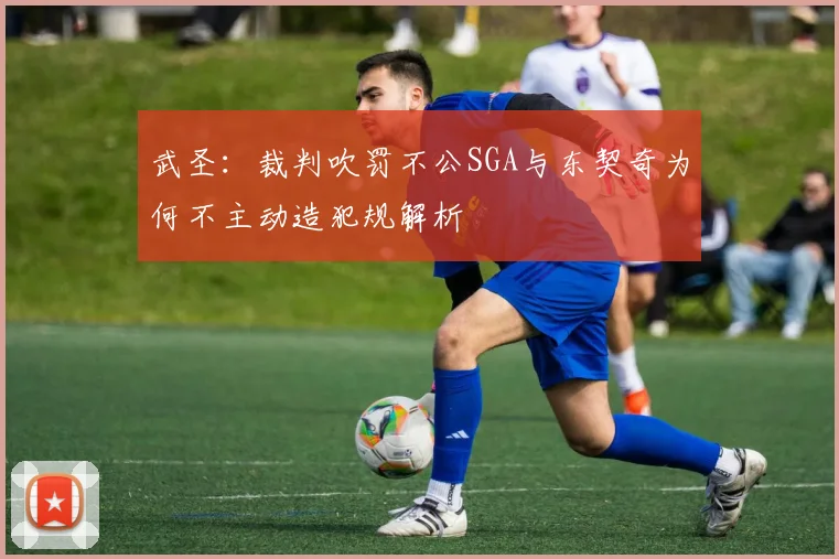 武圣：裁判吹罚不公SGA与东契奇为何不主动造犯规解析